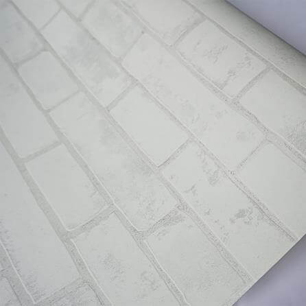 Papel de Parede Texturizado Berlim Tijolo Claro 82803 - Papel na Parede