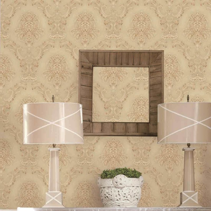 Papel de Parede Texturizado Berlim Vintage 88101 - Papel na Parede