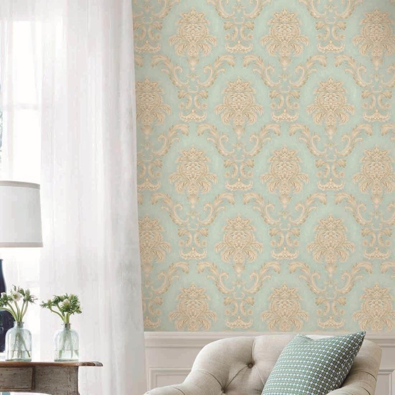 Papel de Parede Texturizado Berlim Vintage 88102 - Papel na Parede