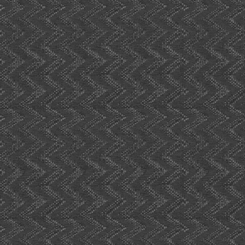 Papel de Parede Texturizado Chevron Preto CB5008 - Papel na Parede