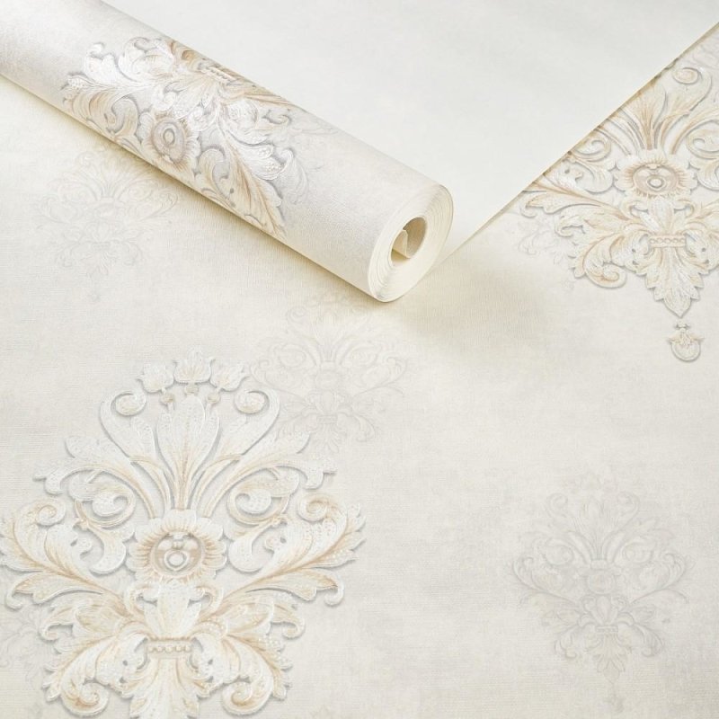 Papel de Parede Texturizado Classico BOR-YS983307 - Papel na Parede