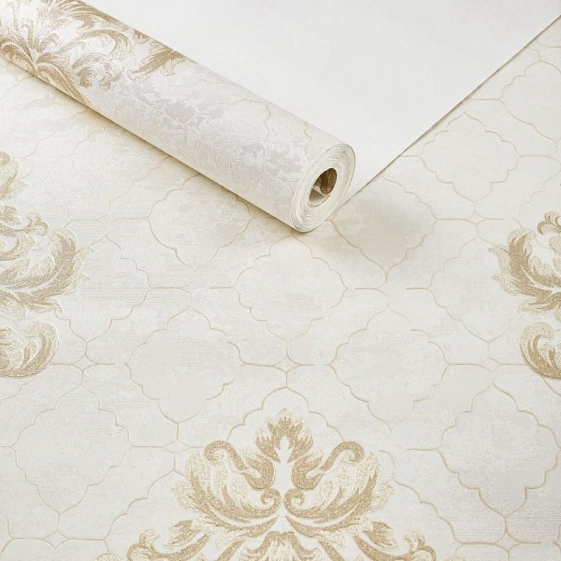 Papel de Parede Texturizado classico BOR-YS984702 - Papel na Parede