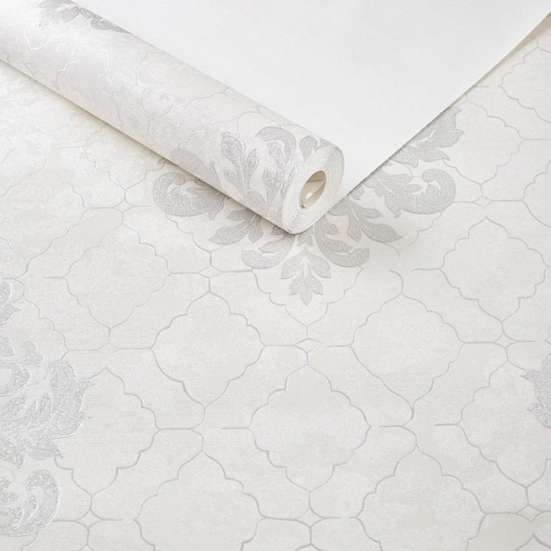 Papel de Parede Texturizado classico BOR-YS984703 - Papel na Parede