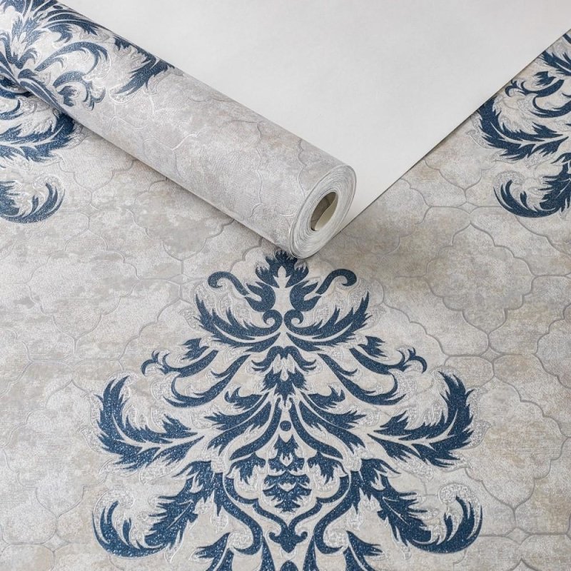 Papel de Parede Texturizado classico BOR-YS984705 - Papel na Parede