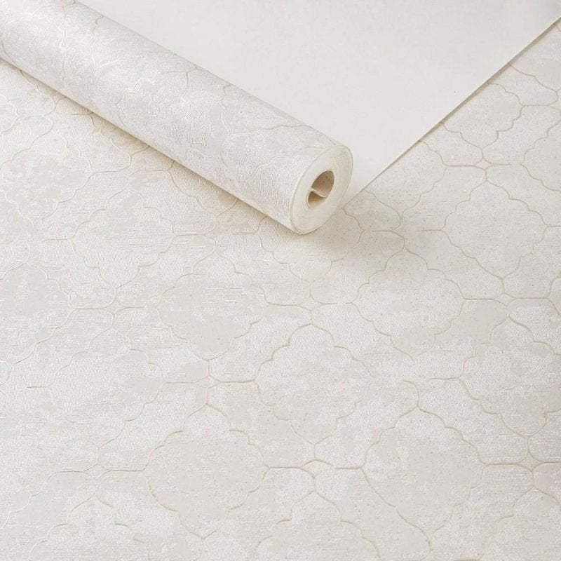 Papel de Parede Texturizado classico BOR-YS984802 - Papel na Parede