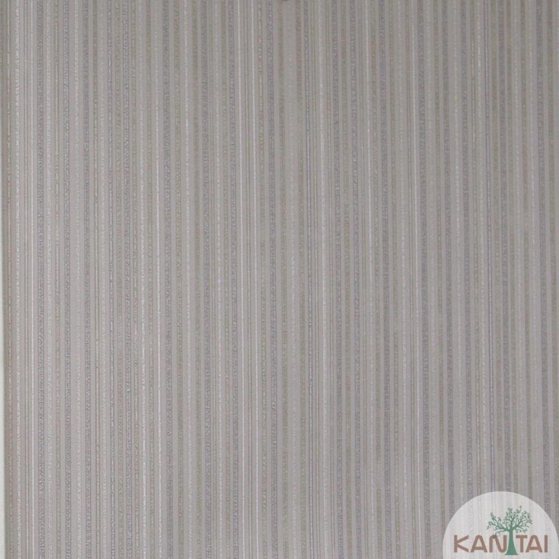 Papel de Parede Texturizado Clássico Listrado Listras Grace GR921704 - Papel na Parede