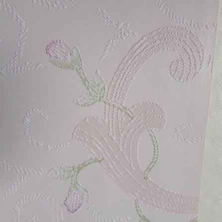 Papel de Parede Texturizado Clássico Vintage Floral Romântico Grace GR921501 - Papel na Parede