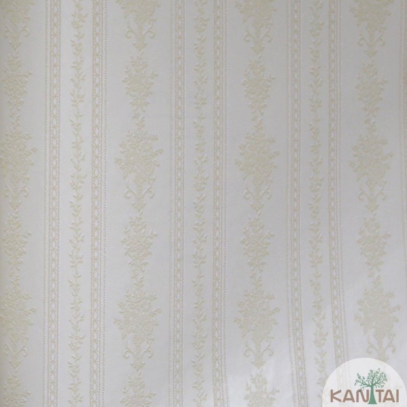 Papel de Parede Texturizado Clássico Vintage Listrado Listras Romântico Grace GR921802 - Papel na Parede