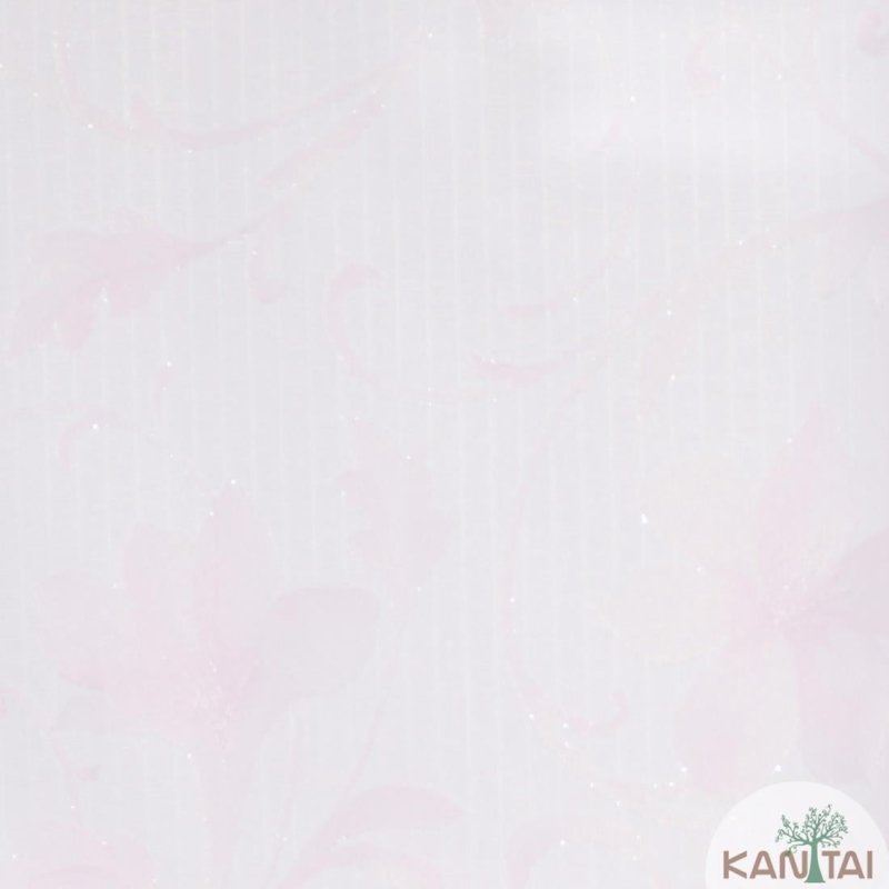 Papel de Parede Texturizado Floral Litrado Romântico Vintage Aditare 33221 - Papel na Parede