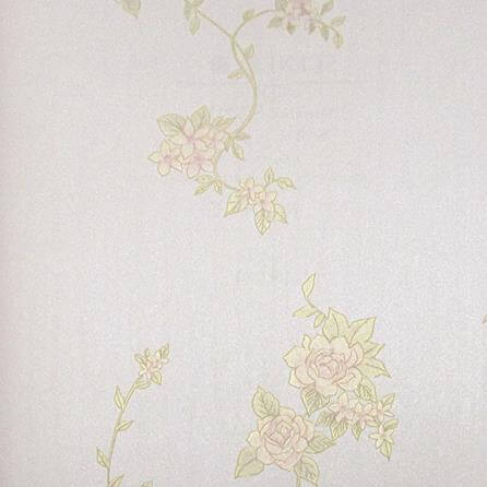 Papel de Parede Texturizado Flores Natureza Folhas Romântico Scenery2 SC29133 - Papel na Parede