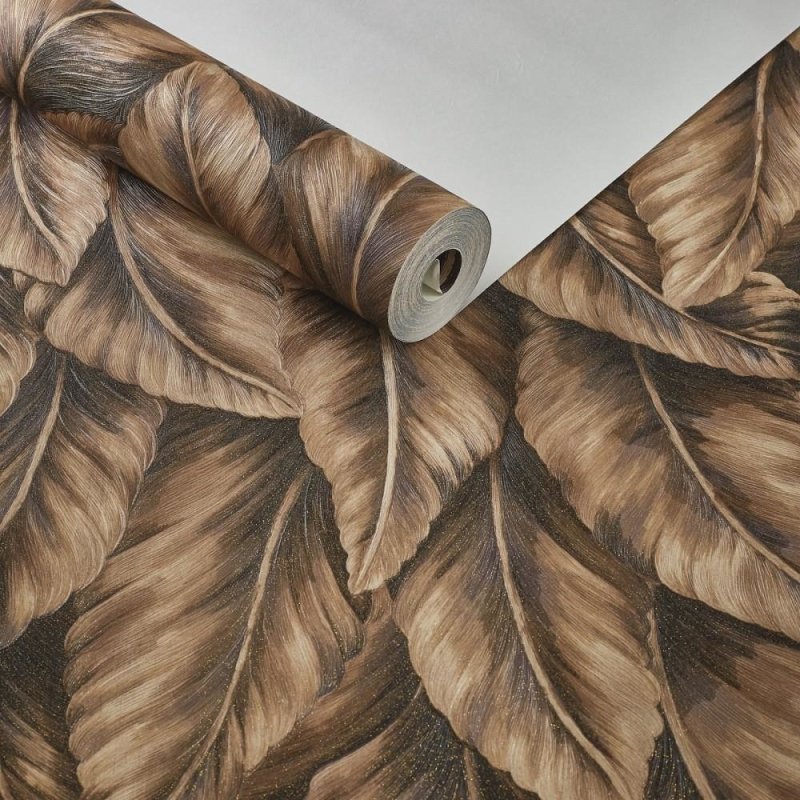 Papel de Parede Texturizado Folhagem BOR-PN1083 - Papel na Parede