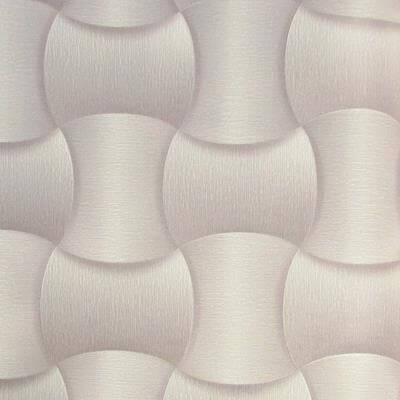 Papel de Parede Texturizado Geométrico Moderno Curvas Neonature2 NE111301 - Papel na Parede