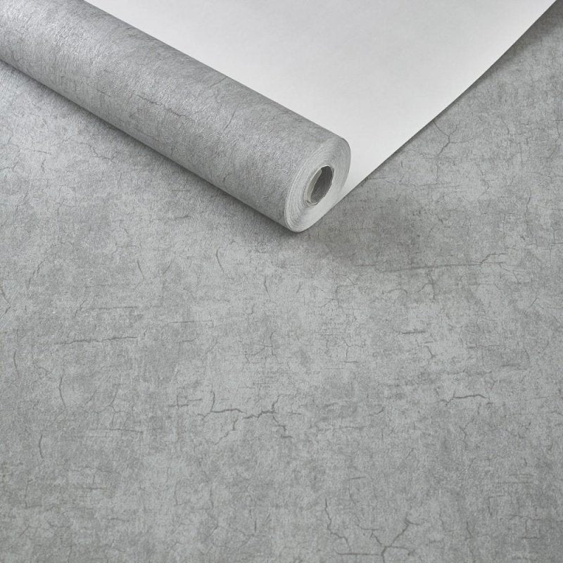 Papel de Parede Texturizado Liso BOR-YS973708 - Papel na Parede