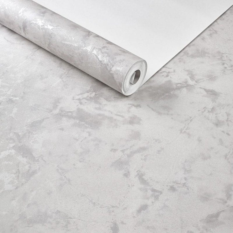 Papel de Parede Texturizado Liso BOR-YS974504 - Papel na Parede