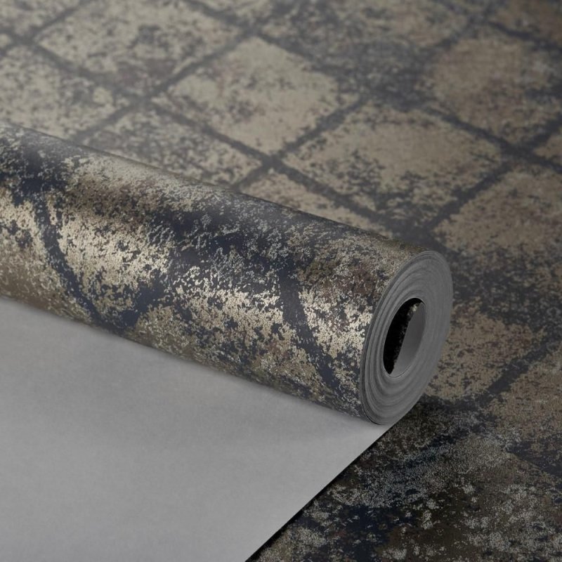 Papel de Parede Texturizado Madri Abstrato MAD-YS971102 - Papel na Parede