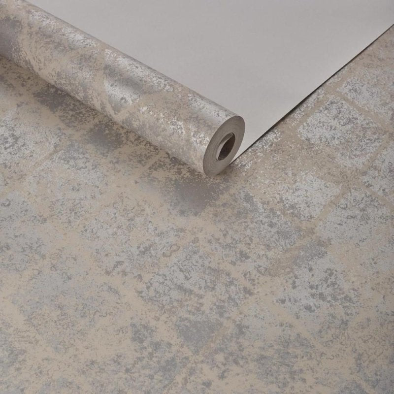 Papel de Parede Texturizado Madri Abstrato MAD-YS971105 - Papel na Parede