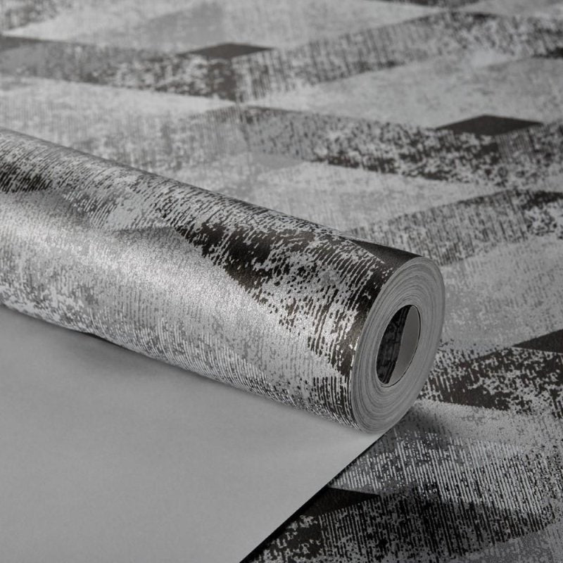 Papel de Parede Texturizado Madri Abstrato MAD-YS971202 - Papel na Parede