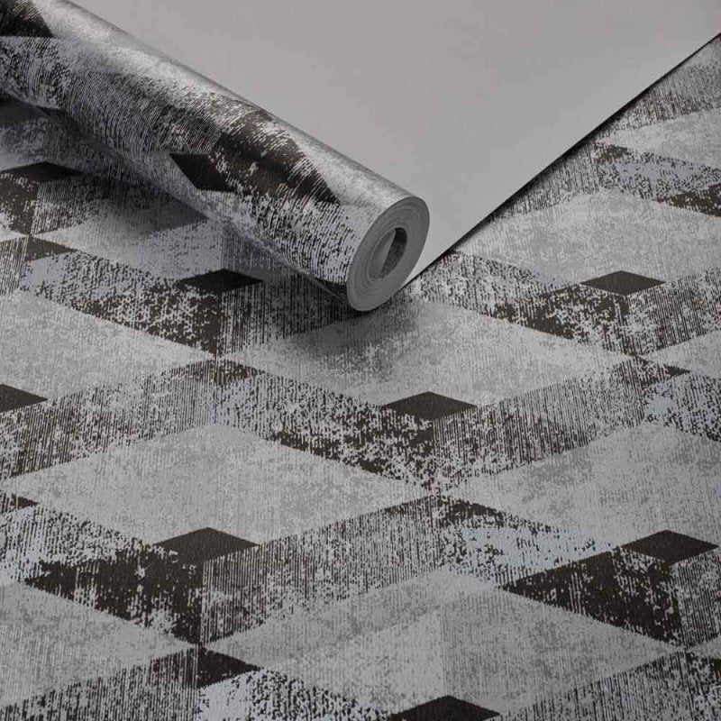 Papel de Parede Texturizado Madri Abstrato MAD-YS971209 - Papel na Parede