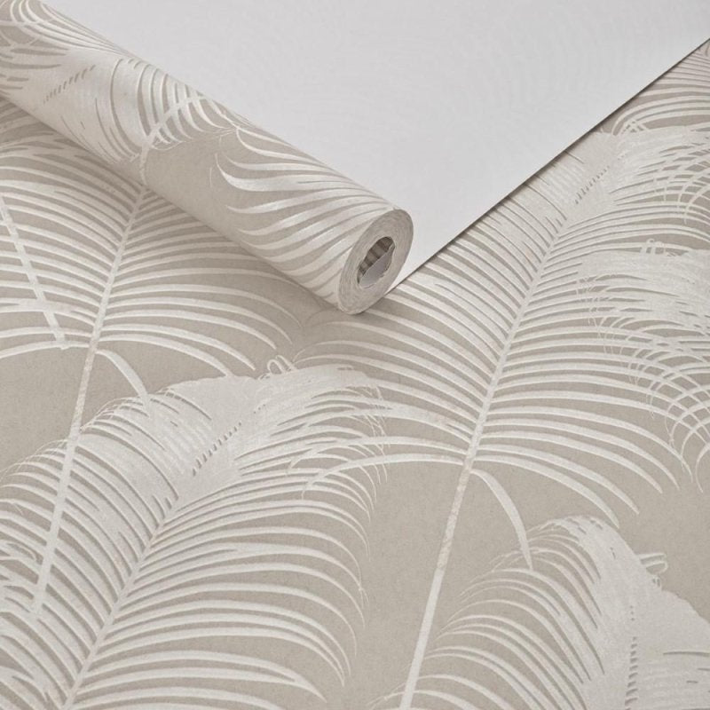 Papel de Parede Texturizado Madri Folhas MAD-860202 - Papel na Parede