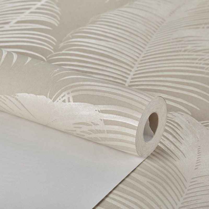 Papel de Parede Texturizado Madri Folhas MAD-860202 - Papel na Parede