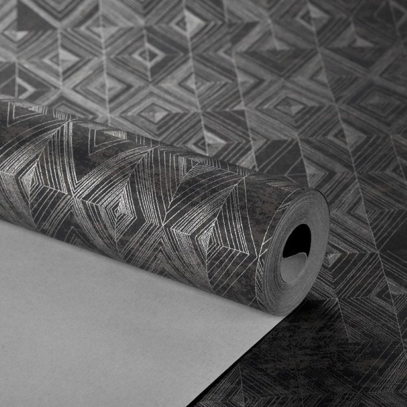 Papel de Parede Texturizado Madri Geométrico MAD-YS970712 - Papel na Parede