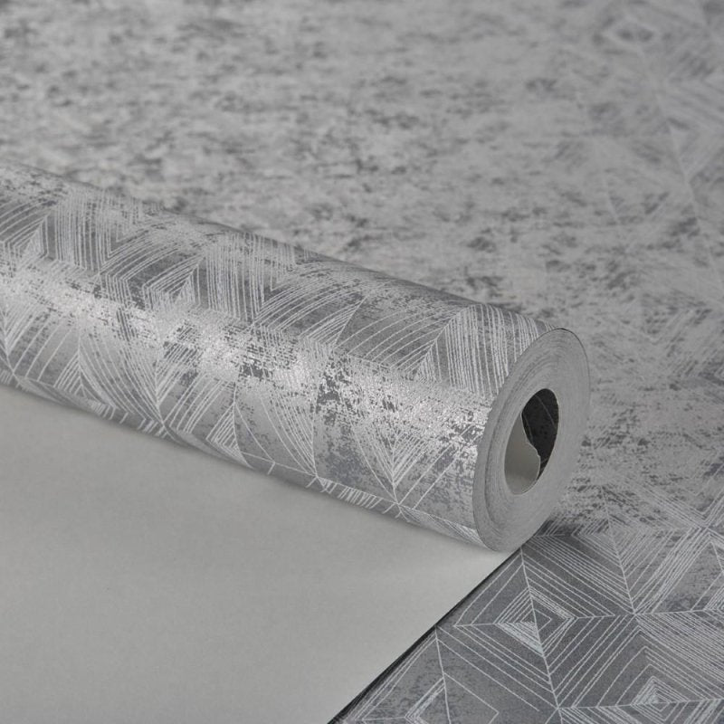 Papel de Parede Texturizado Madri Geométrico MAD-YS970907 - Papel na Parede