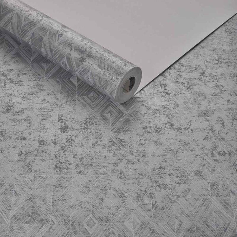 Papel de Parede Texturizado Madri Geométrico MAD-YS970911 - Papel na Parede