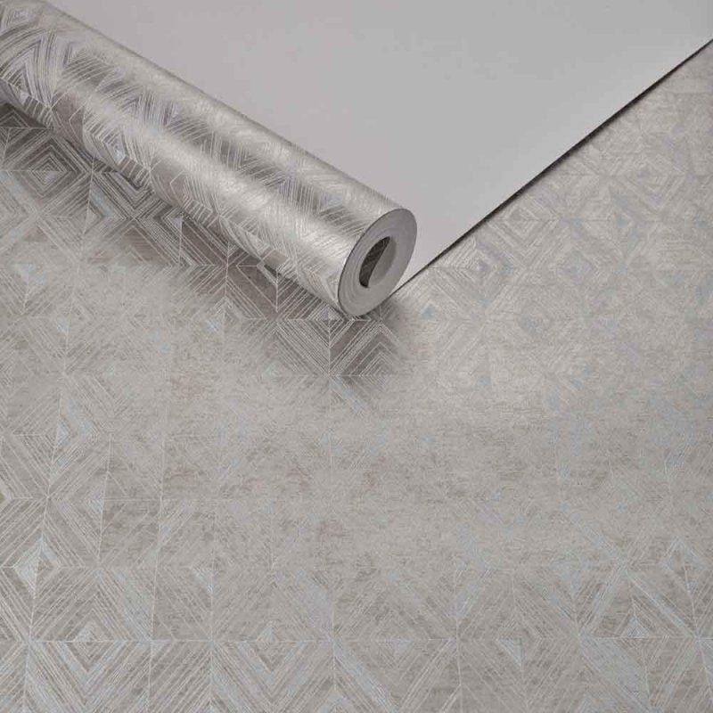 Papel de Parede Texturizado Madri Geométrico MAD-YS970912 - Papel na Parede