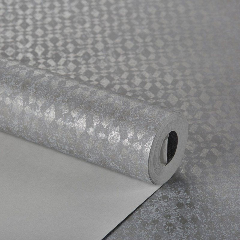 Papel de Parede Texturizado Madri Geométrico MAD-YS971010 - Papel na Parede