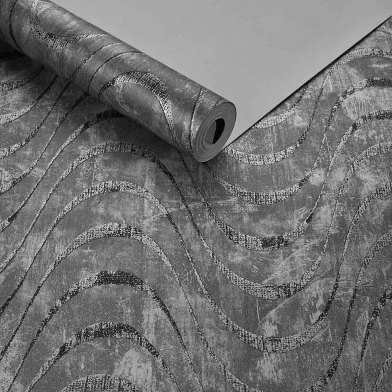 Papel de Parede Texturizado Madri Ondas MAD-YS972106 - Papel na Parede