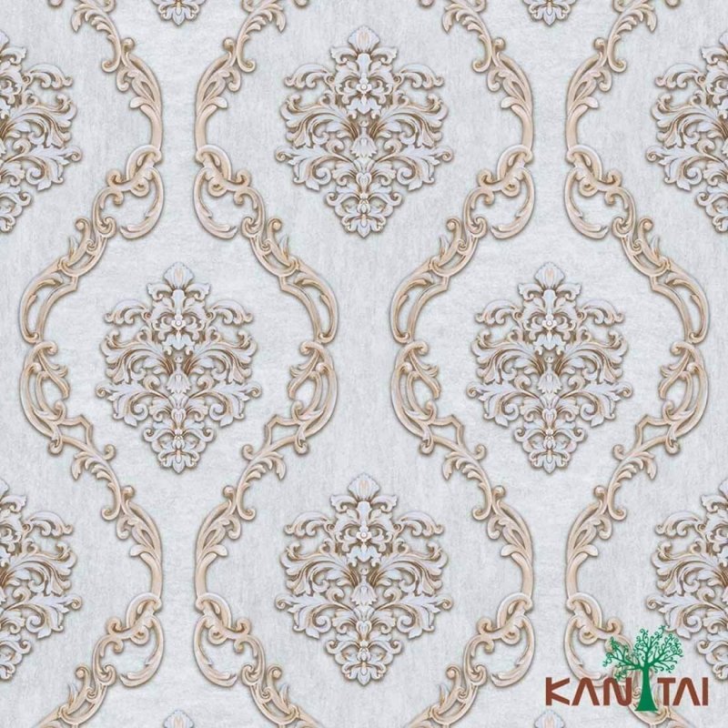 Papel de Parede Texturizado Metrópolis Vintage MT780901R - Papel na Parede