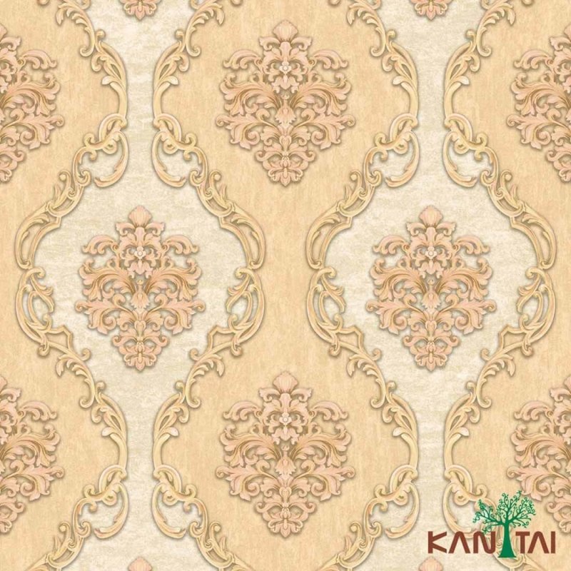 Papel de Parede Texturizado Metrópolis Vintage MT780904R - Papel na Parede