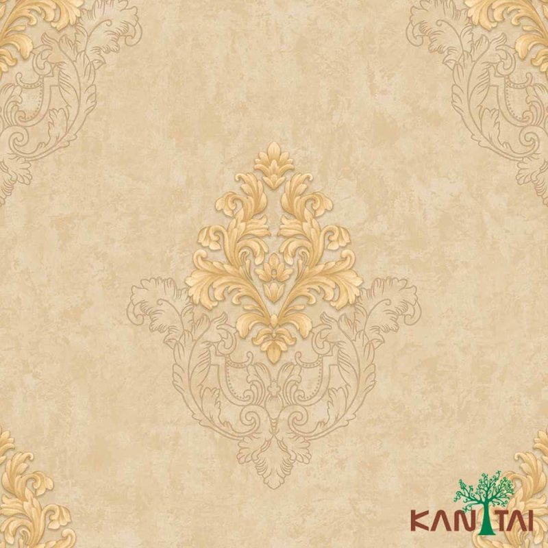 Papel de Parede Texturizado Metrópolis Vintage MT781103R - Papel na Parede