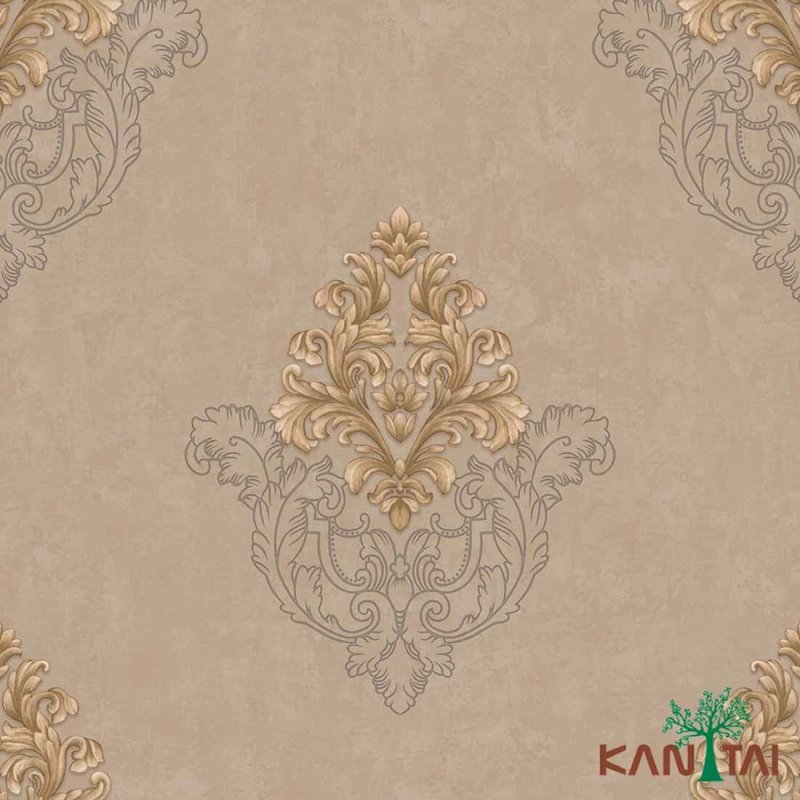 Papel de Parede Texturizado Metrópolis Vintage MT781108R - Papel na Parede