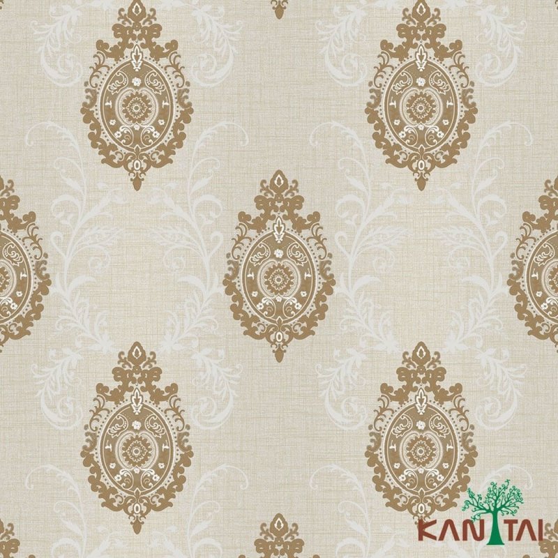 Papel de Parede Texturizado Metrópolis Vintage MT781202R - Papel na Parede