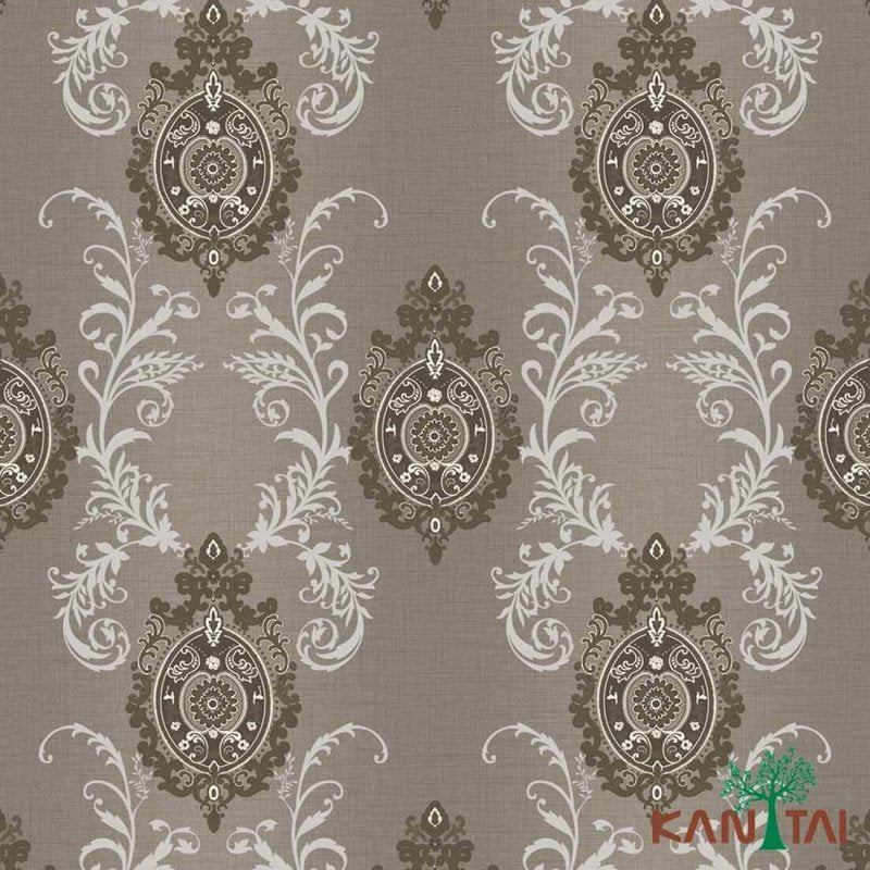 Papel de Parede Texturizado Metrópolis Vintage MT781203R - Papel na Parede