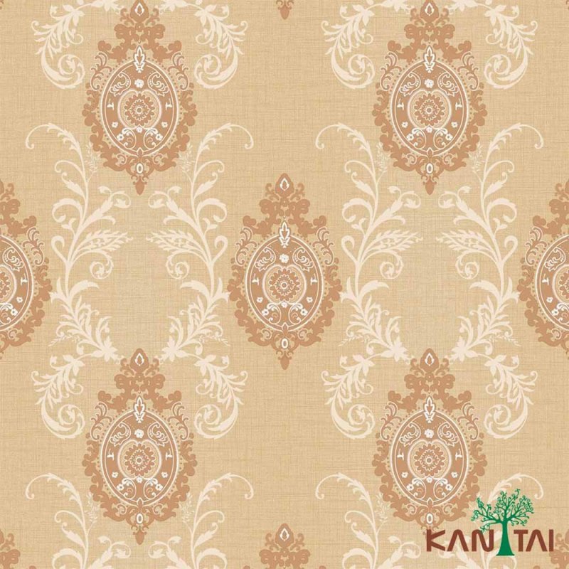 Papel de Parede Texturizado Metrópolis Vintage MT781204R - Papel na Parede