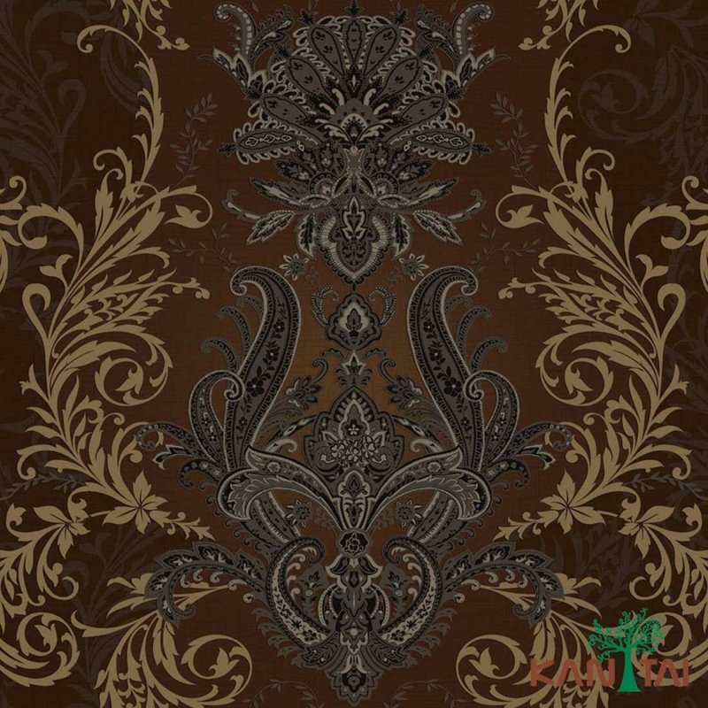 Papel de Parede Texturizado Metrópolis Vintage MT781704R - Papel na Parede