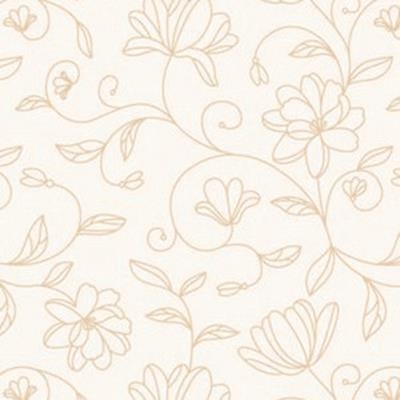 Papel de Parede Texturizado Natural Zen flores 3485-2 - Papel na Parede