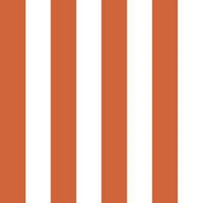 Papel de Parede Texturizado Natural Zen listrado vermelho e branco 3481-2 - Papel na Parede