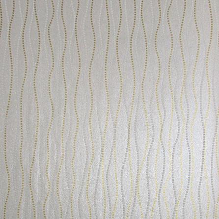 Papel de Parede Texturizado Pontilhismo Curvas Dourado Clássico Scenery2 SC29113 - Papel na Parede