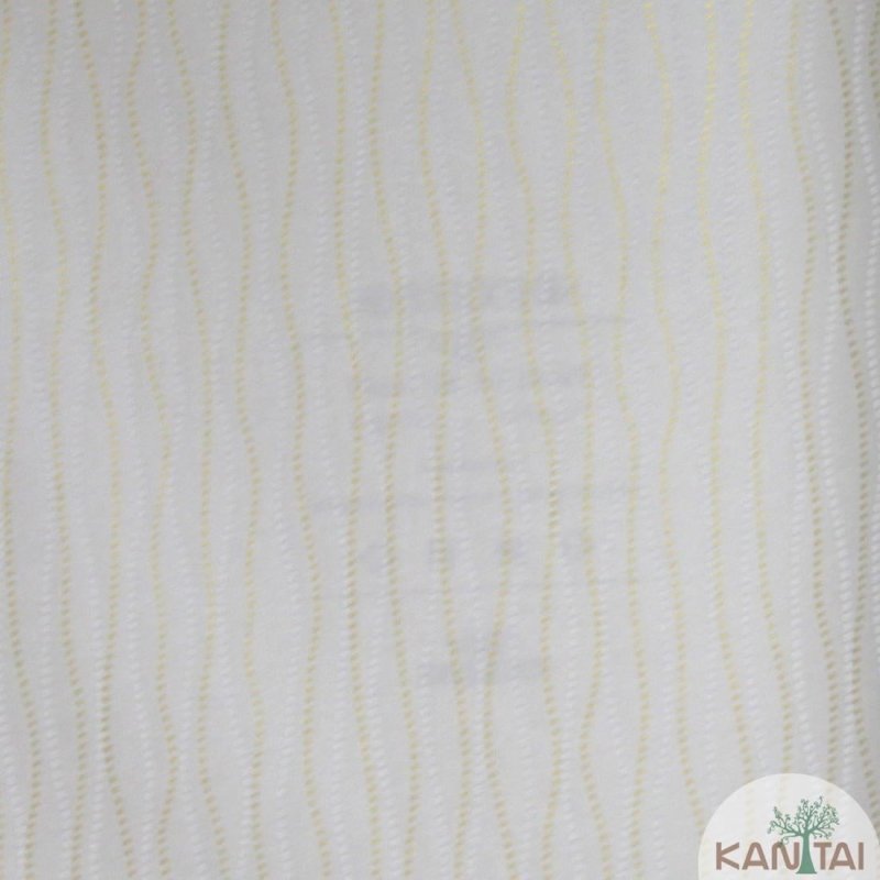 Papel de Parede Texturizado Pontilhismo Curvas Dourado Clássico Scenery2 SC29117 - Papel na Parede