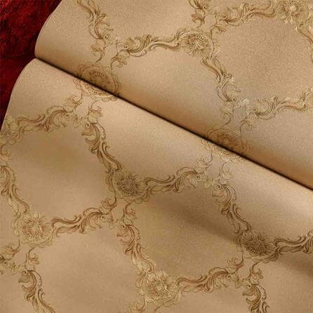 Papel de Parede Texturizado RJ Floral 320607 - Papel na Parede