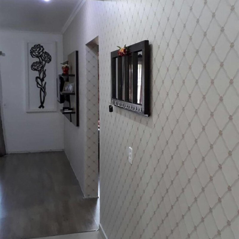 Papel de Parede Texturizado RJ Losango 210605 - Papel na Parede