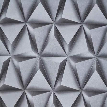 Papel de Parede Texturizado RJ Losango 3D 190806 - Papel na Parede