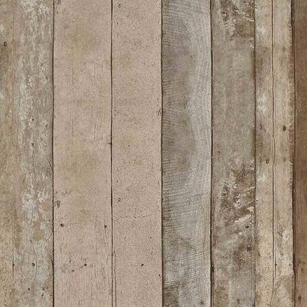 Papel de Parede Texturizado RJ Madeira Rústica 910205 - Papel na Parede