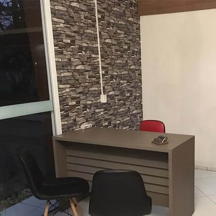 Papel de Parede Texturizado RJ Pedra Rustico 5705 - Papel na Parede