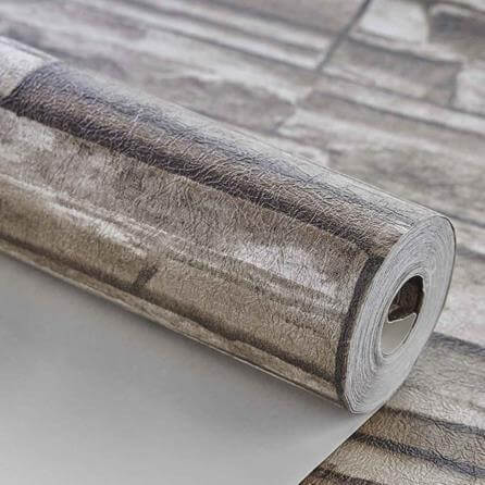 Papel de Parede Texturizado RJ Pedras Irregulares 9993 - Papel na Parede