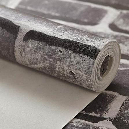 Papel de Parede Texturizado RJ Tijolo Rústico 9813 - Papel na Parede