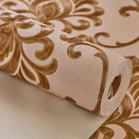 Papel de Parede Texturizado RJ Vintage Barroco 230308 - Papel na Parede